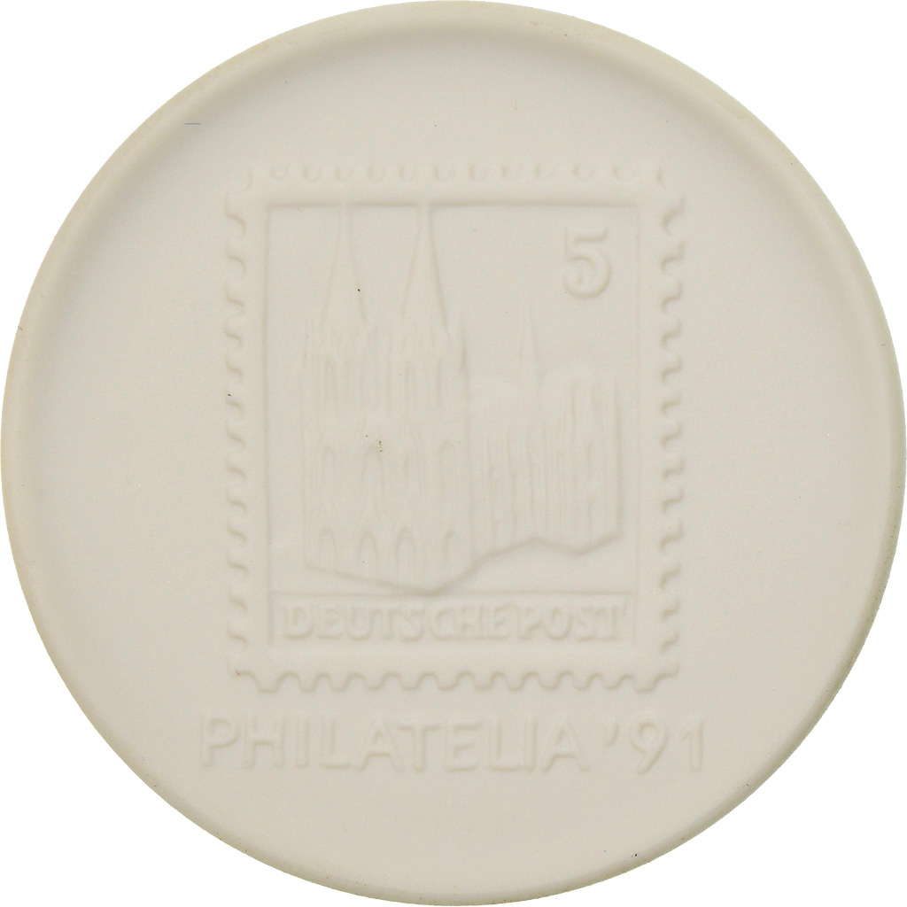 Germany, Medal, Internationale Briefmarkenmesse Köln, Philatelia, 1991, 
