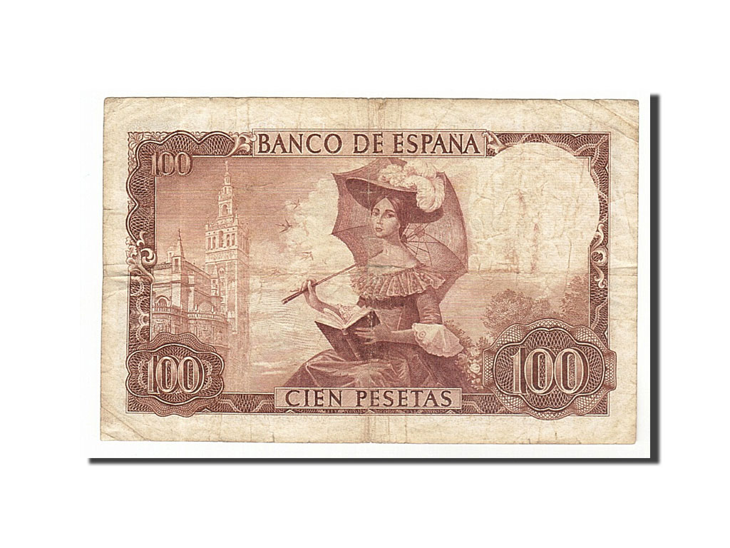 Billete, 100 Pesetas, 1965, España, 1965-11-19, RC+