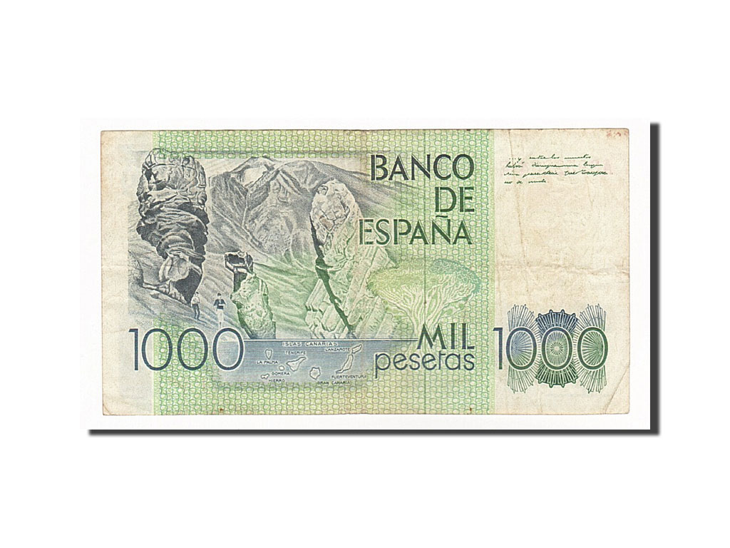 Banknote, Spain, 1000 Pesetas, 1979, 1979-10-23, VF(20-25)