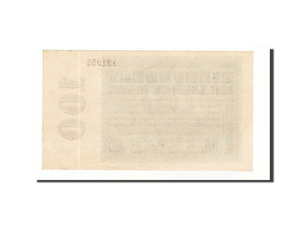 Banknote, Germany, 100 Millionen Mark, 1923, 1923-08-22, KM:107f, UNC(63)
