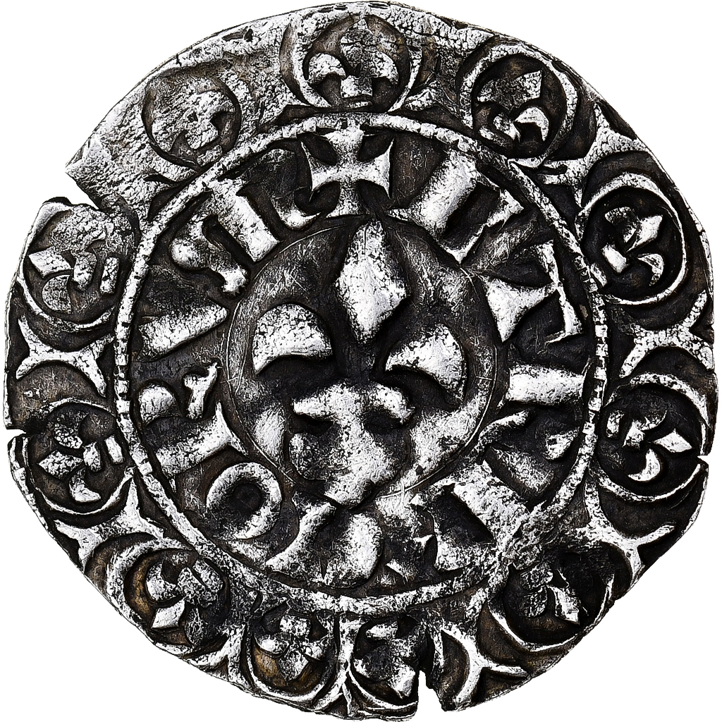 Barony of Vaud, Louis II de Vaud, Gros, 1302-1349, Pierre-Chatel, Unpublished