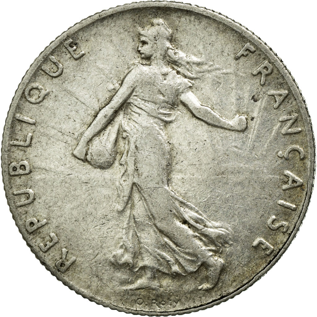 Coin, France, Semeuse, 50 Centimes, 1899, Paris, , Silver, KM:854