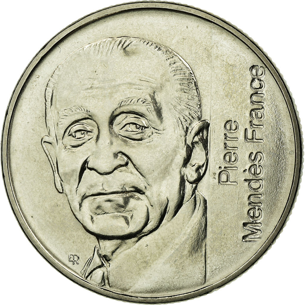 Coin, France, 5 Francs, 1992, , Nickel, Gadoury:773