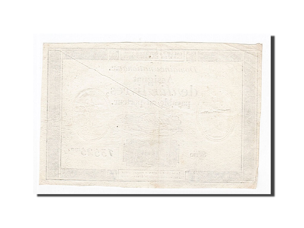 Banknote, France, 10 Livres, 1792, Taisaud, 1792-10-24, EF(40-45), KM:A66a