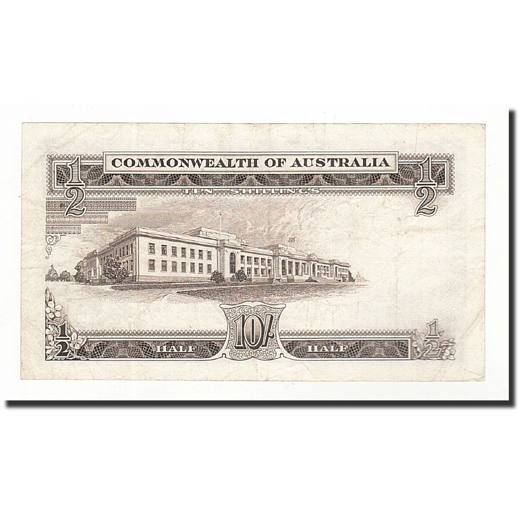 Banknote, Australia, 10 Shillings, 1961-1965, KM:33a, VF