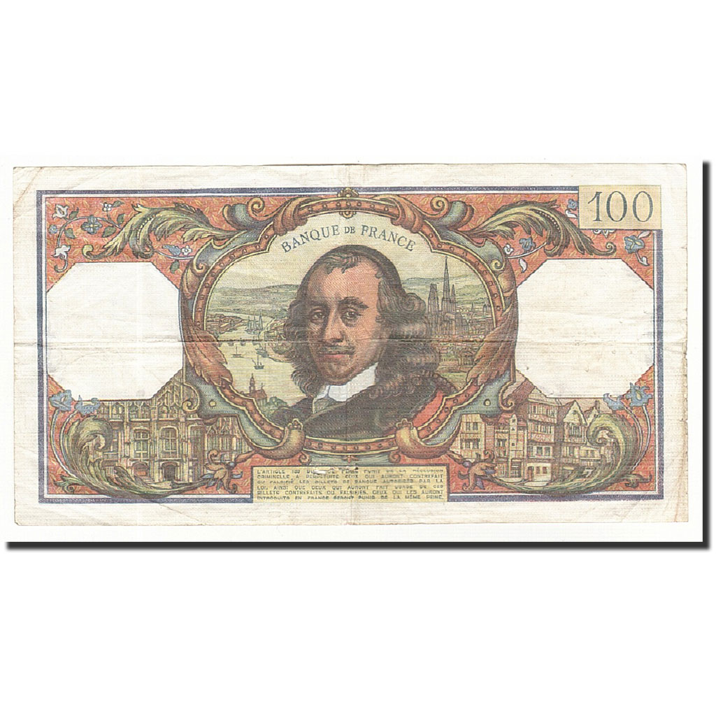Banknote, France, 100 Francs, 1978, 1978-03-02, VF(20-25), Fayette:65.62