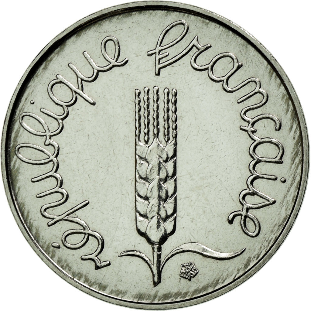 Coin, France, Épi, Centime, 1982, Paris, , Stainless Steel, KM:928