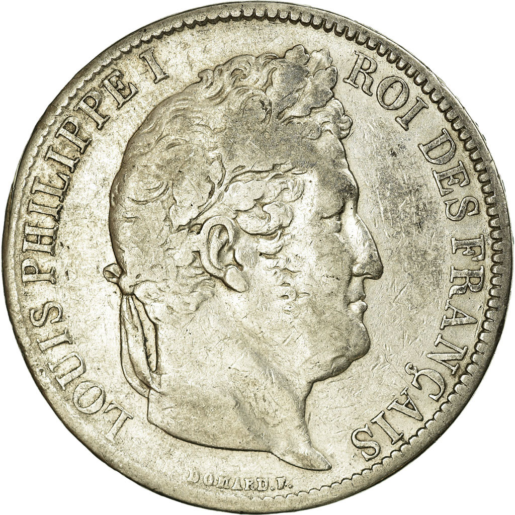 Coin, France, Louis-Philippe, 5 Francs, 1831, Marseille, , Silver