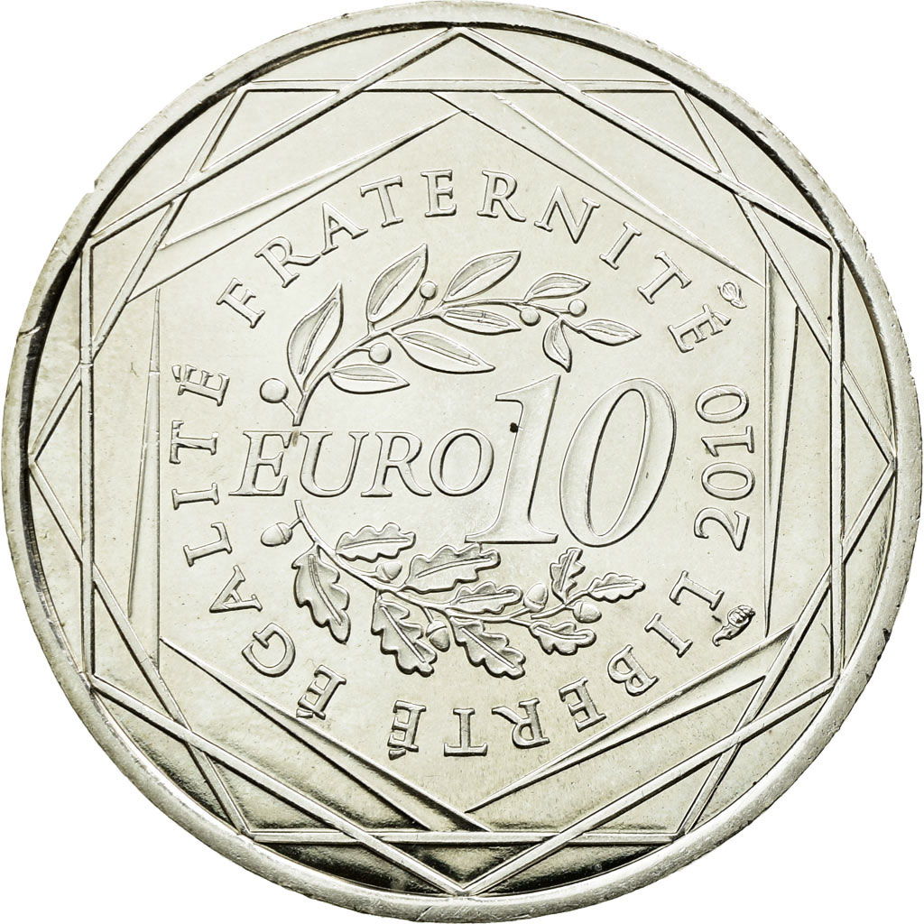 Coin, France, 10 Euro, 2010, , Silver, KM:1661