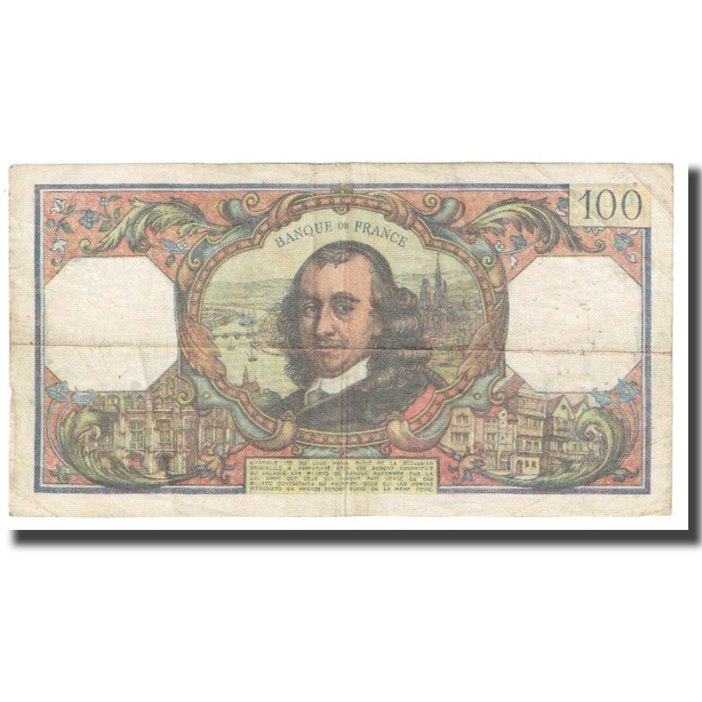 France, 100 Francs, 1978, 1978-02-02, VF(30-35), Fayette:65.61, KM:149f