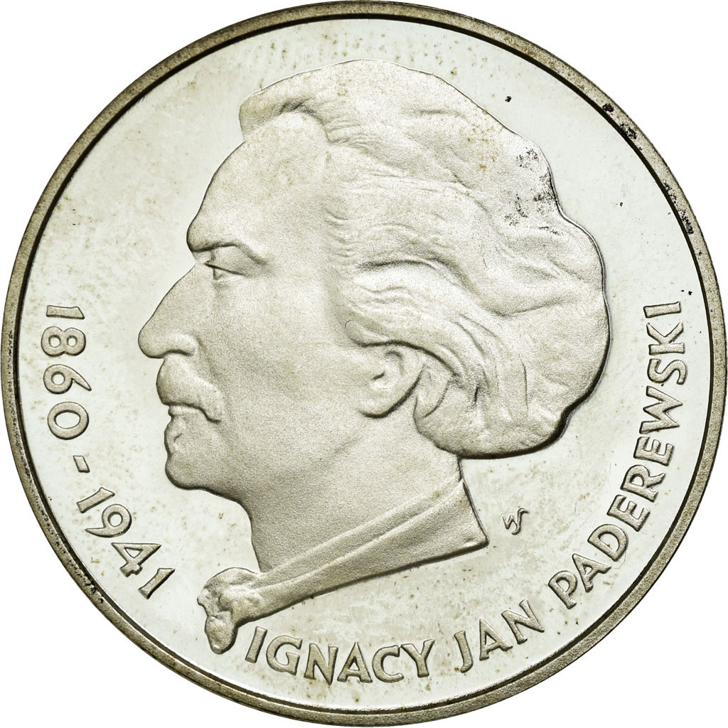 Coin, Poland, 100 Zlotych, 1975, Warsaw, , Silver, KM:77