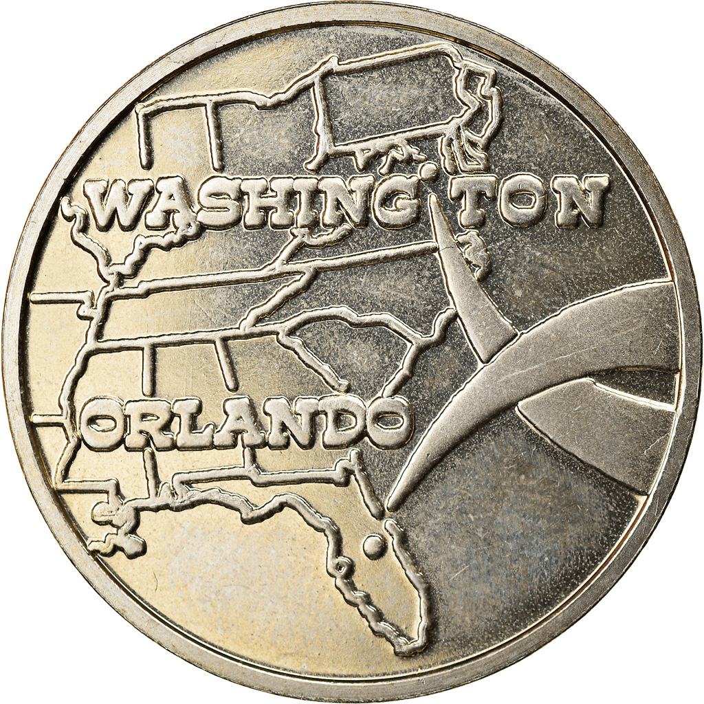 United States of America, Token, U.R.B.S.F.A, K.B.V.B, Washington, Orlando
