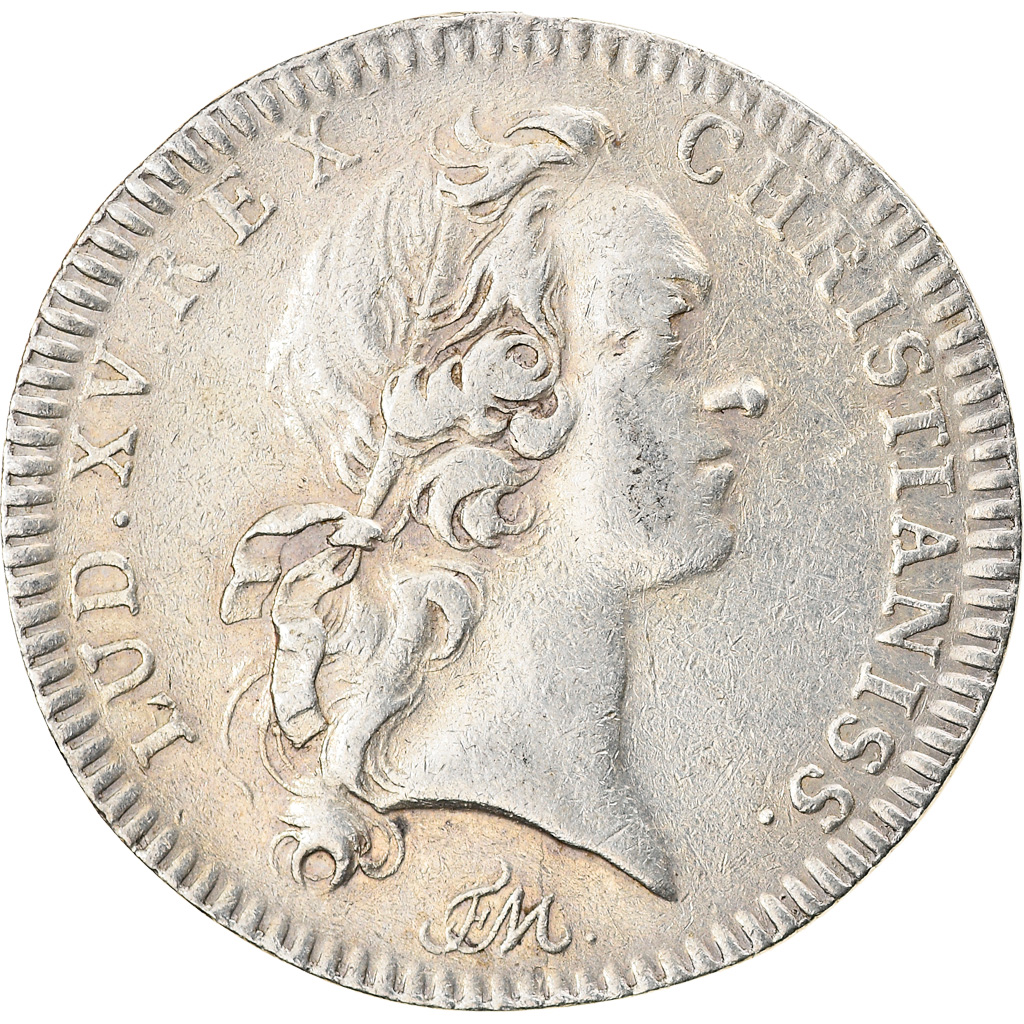 France, Token, Royal, Louis XV, Grande Ecurie, Maison du Roi, , Silver