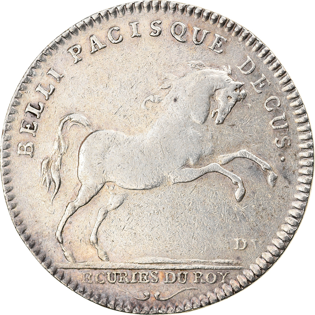 France, Token, Royal, Louis XV, Maison du Roi, Ecuries du Roi, History