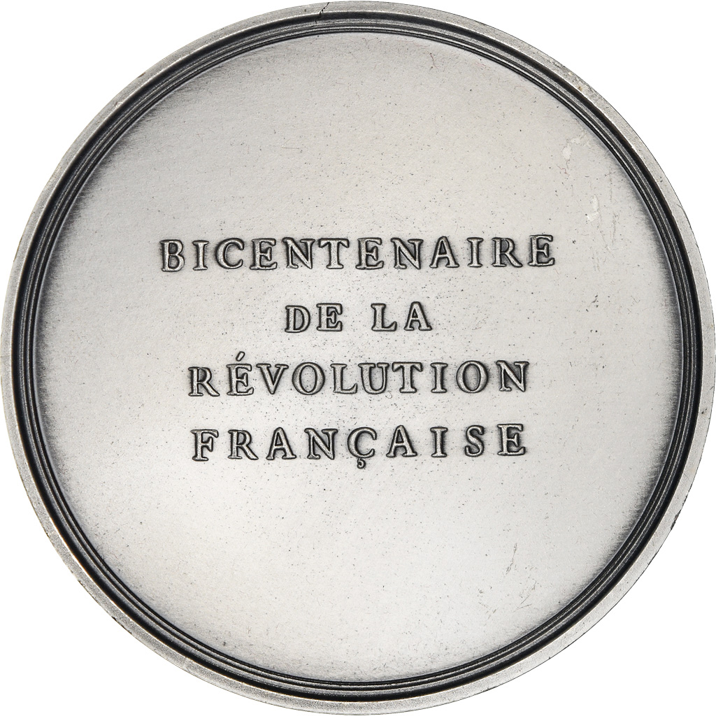 France, Medal, Révolution Française, Siège de la Bastille, History, Andrieu