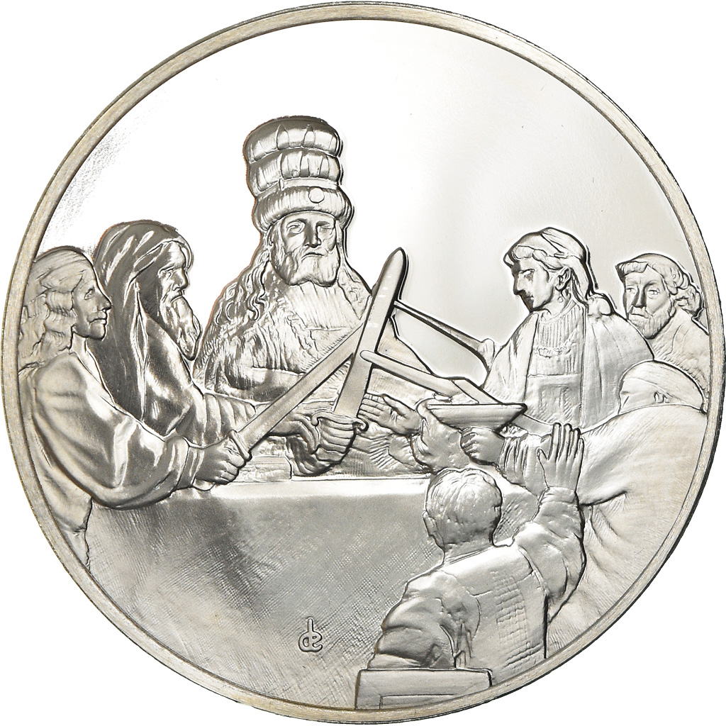 Frankrijk, Medaille, Peinture, Rembrandt, Le Serment des Bataves, Arts &