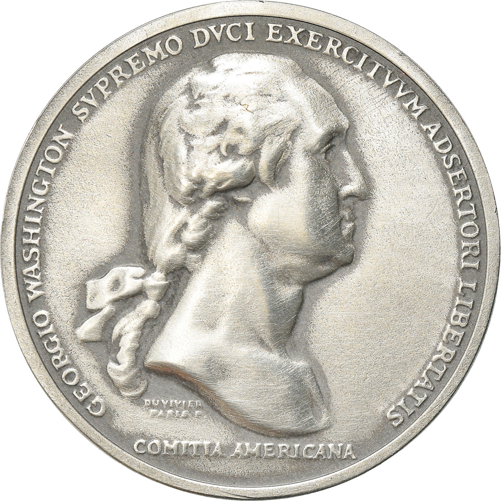 United States of America, Medal, Washington before Boston, History, 1776