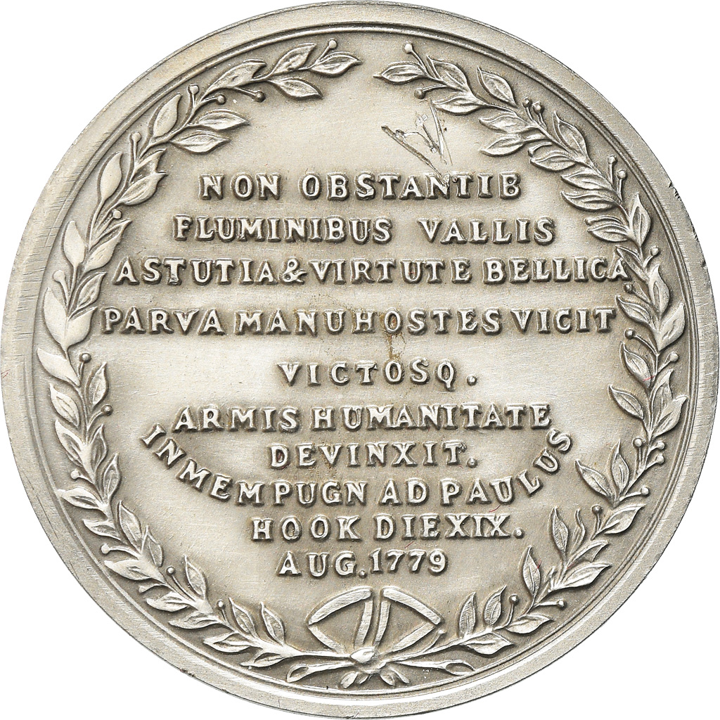 United States of America, Medal, Major Henry Lee, History, 1779, Wright