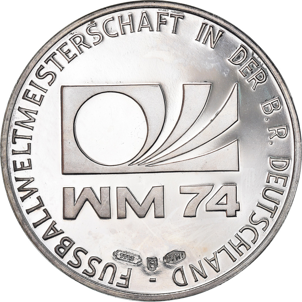 Germany, Medal, Football, FIFA World Cup, Sports & leisure, 1974