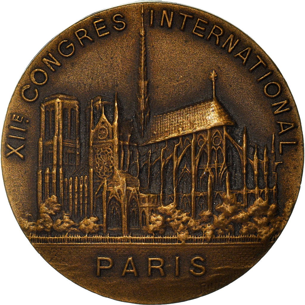 France, Token, UNIAPAC, XIIème Congrès International, Paris, 1955, 