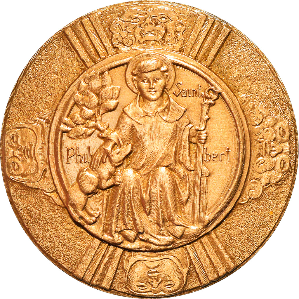 France, Medal, Normandie - Abbaye de Jumièges, 1968, Coeffin, , Bronze