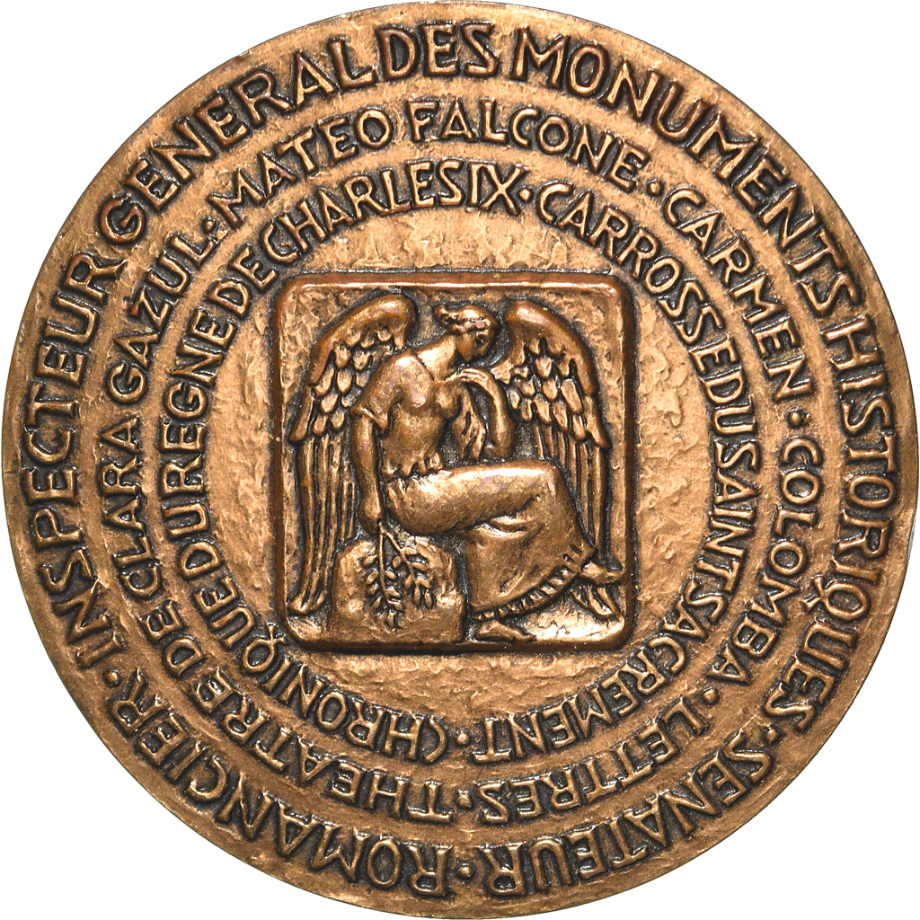 France, Medal, Prosper Mérimée, Arts & Culture, Muller, , Bronze
