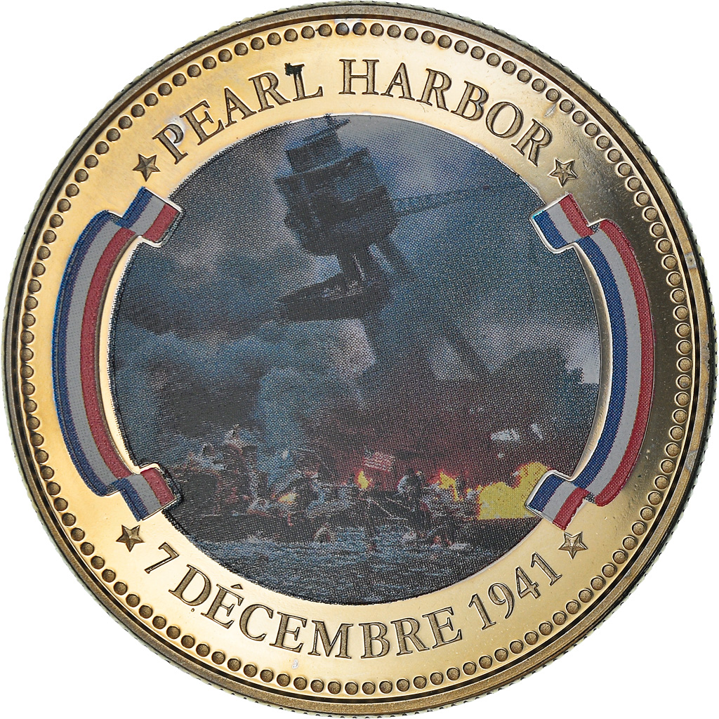 France, Medal, Seconde Guerre Mondiale, Pearl Harbor, WAR, 