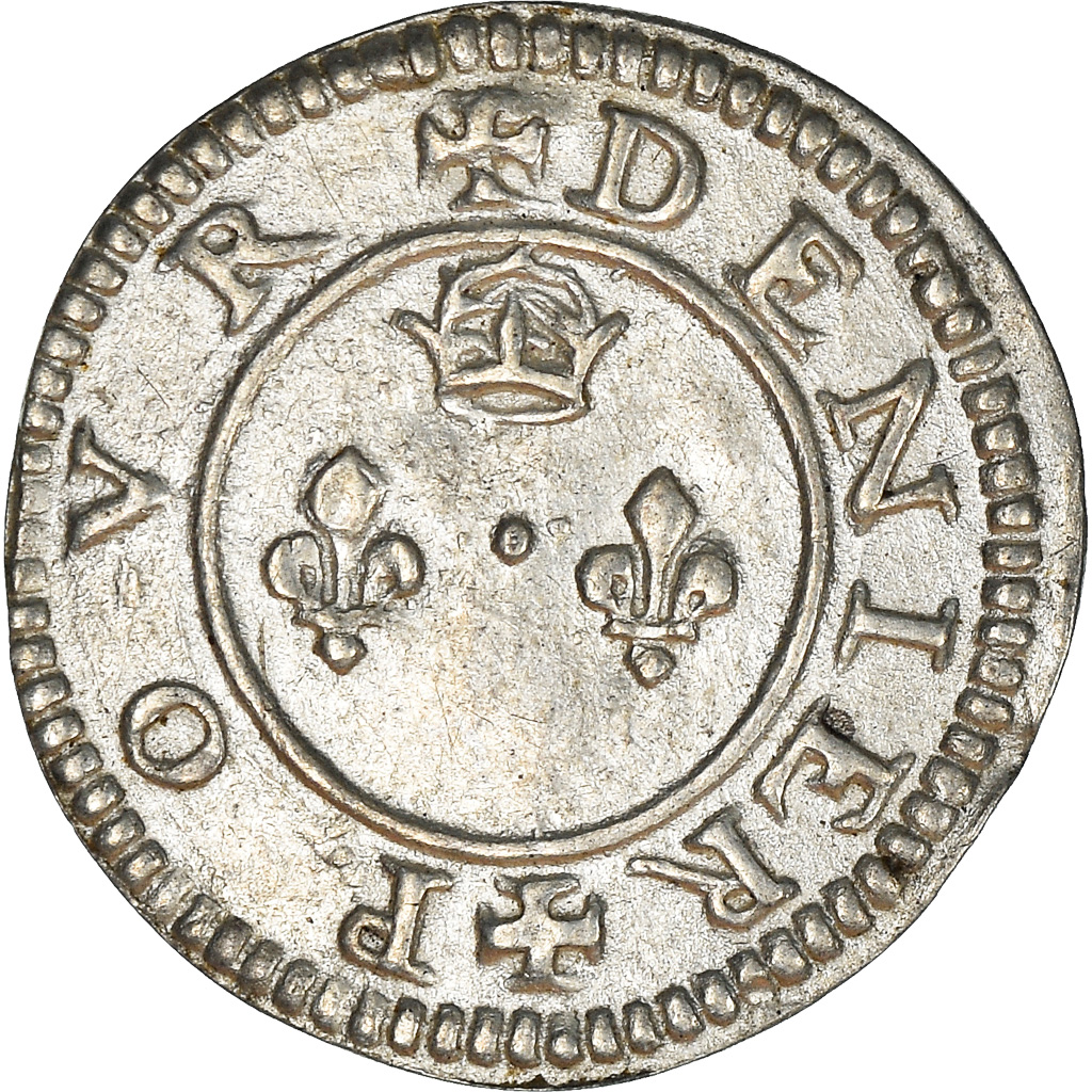 Frankrijk, Love Token, Treizain, Denier bractéate à épouser, History, PR