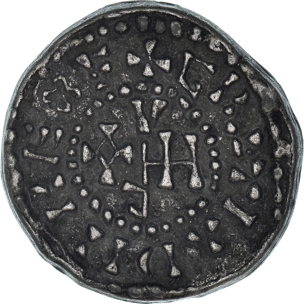 Francia, Token, Collection BP, Denier Hugues Capet, History, EBC, Cobre