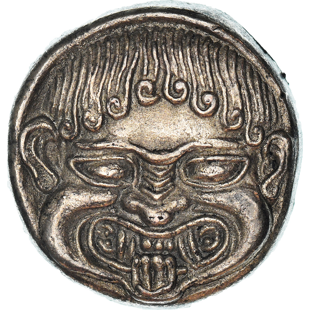 France, Token, Collection BP, Statère Neaoplis, History, , Copper