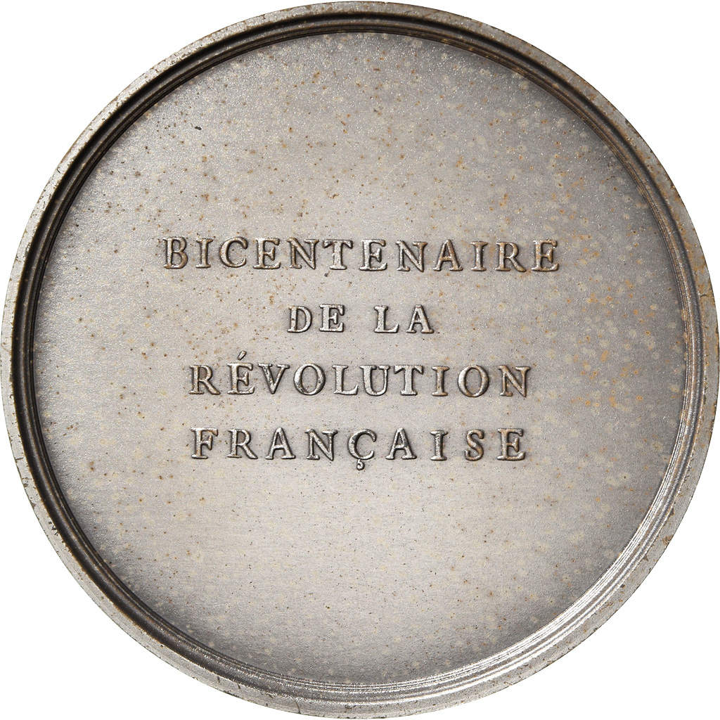 France, Medal, Révolution Française, Comité de Salut Public, History, Coppin