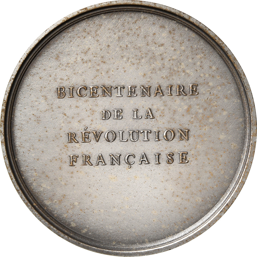 France, Medal, Révolution Française, Abolition de l'Esclavage, History
