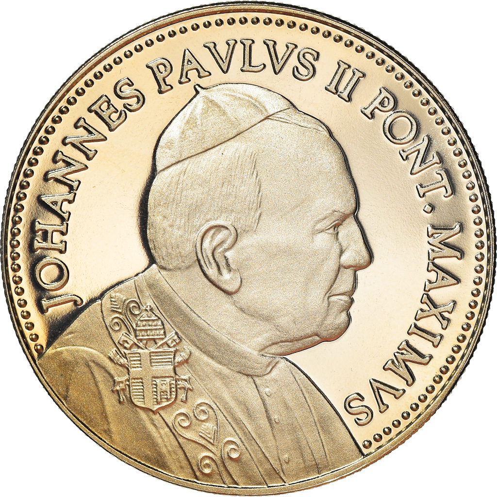 France, Medal, Les Evènements Forts de votre Vie, Jean-Paul II Pape, 