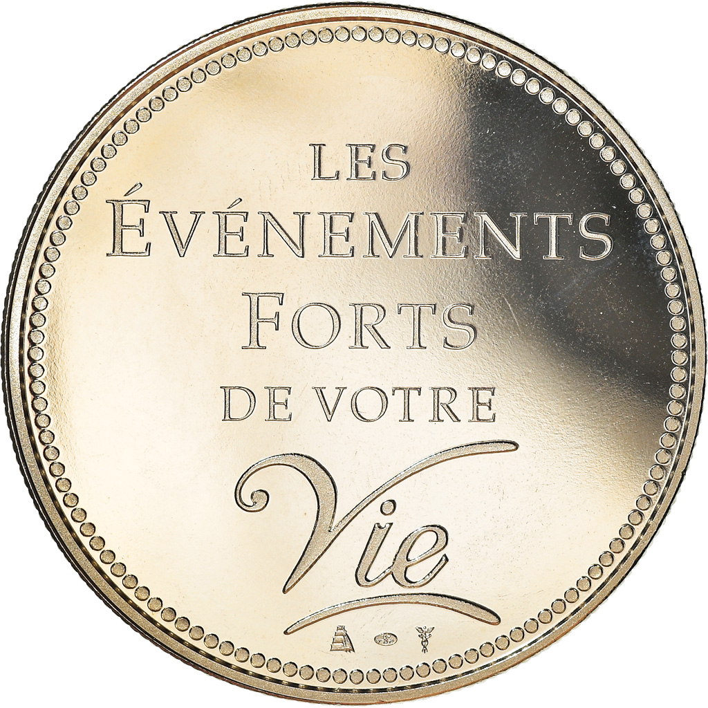 France, Medal, Les Evènements Forts de votre Vie, Jean-Paul II Pape, 