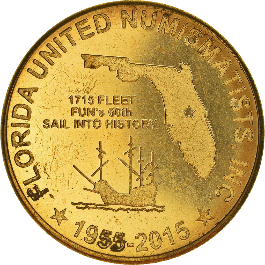 United States of America, Token, Orange County Convention Center, Florida, 2015