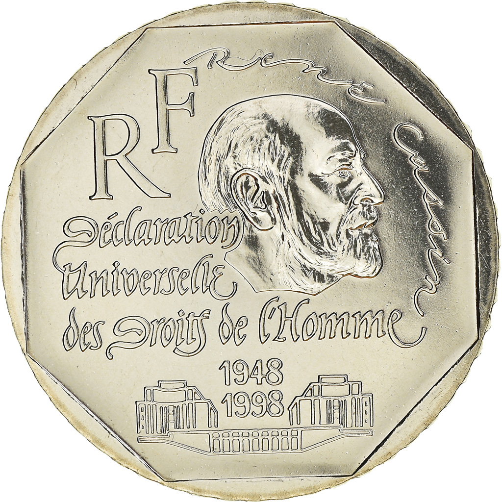 Coin, France, 2 Francs, 1998, Paris, ESSAI, MS, Nickel, Gadoury:551