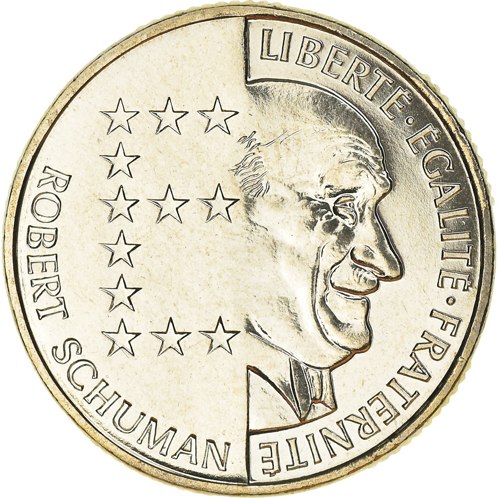 Coin, France, Schumann, 10 Francs, 1986, , Nickel, KM:958, Gadoury:825