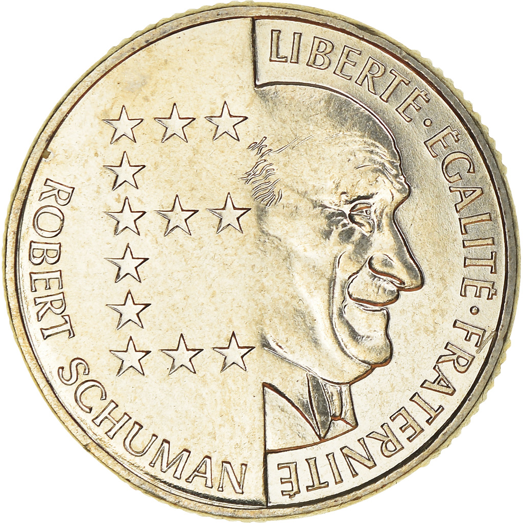 Coin, France, Schumann, 10 Francs, 1986, , Nickel, KM:958, Gadoury:825