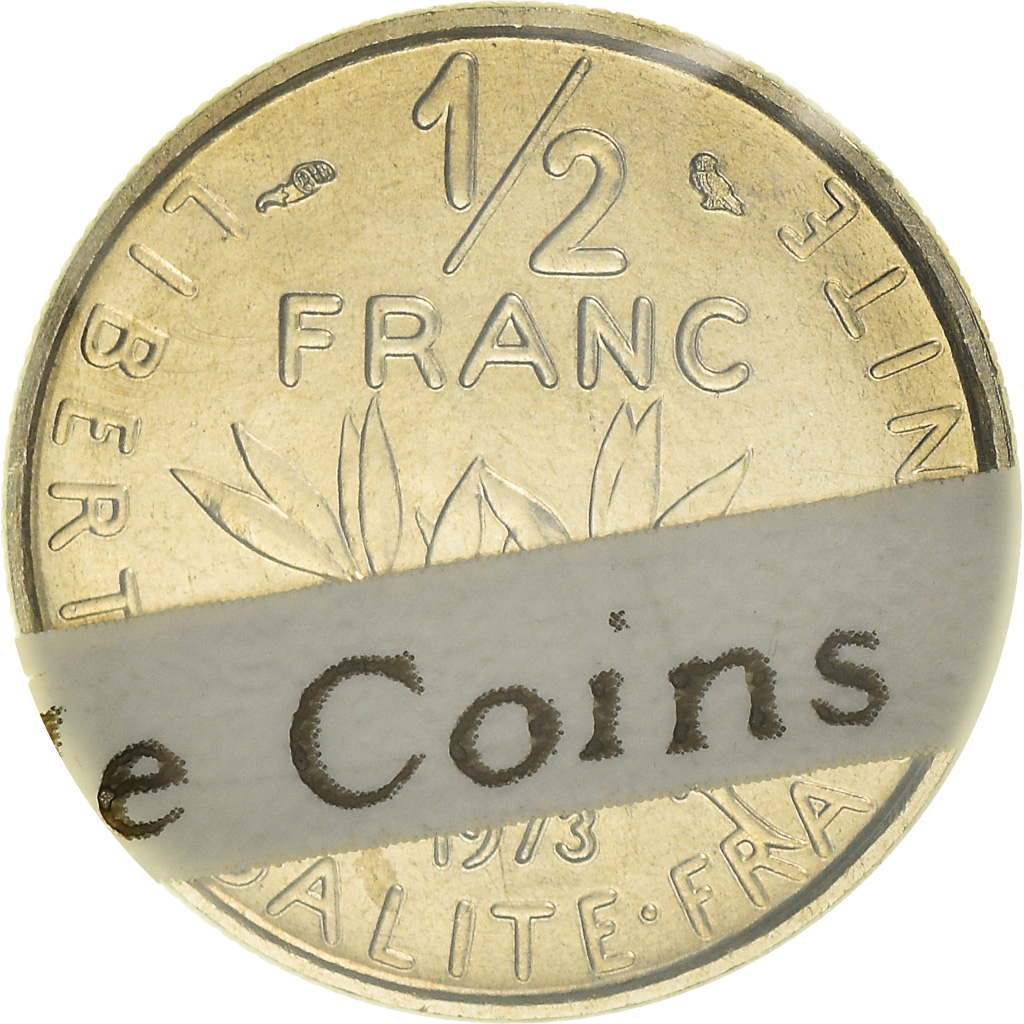 Moneda, Francia, Semeuse, 1/2 Franc, 1973, Paris, FDC, FDC, Níquel, KM:931.1