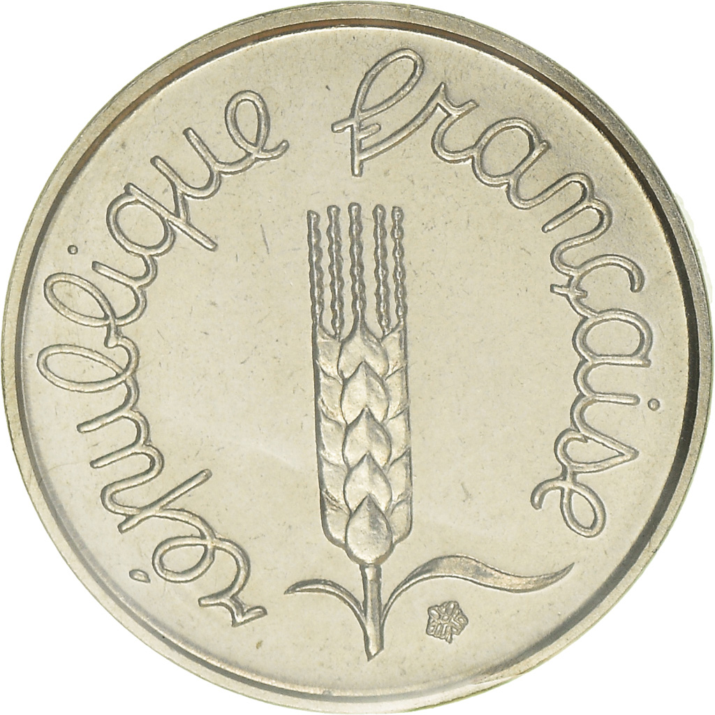Coin, France, Épi, Centime, 1973, Paris, FDC, , Stainless Steel