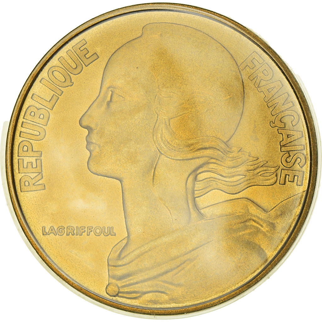 Coin, France, Marianne, 20 Centimes, 1975, Paris, FDC, 