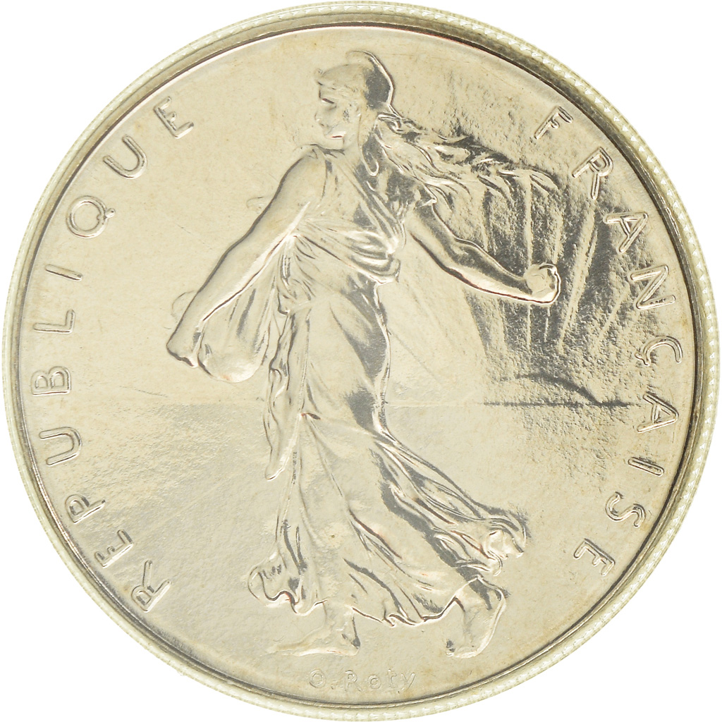 Coin, France, Semeuse, Franc, 1997, Paris, , Nickel, KM:925.1