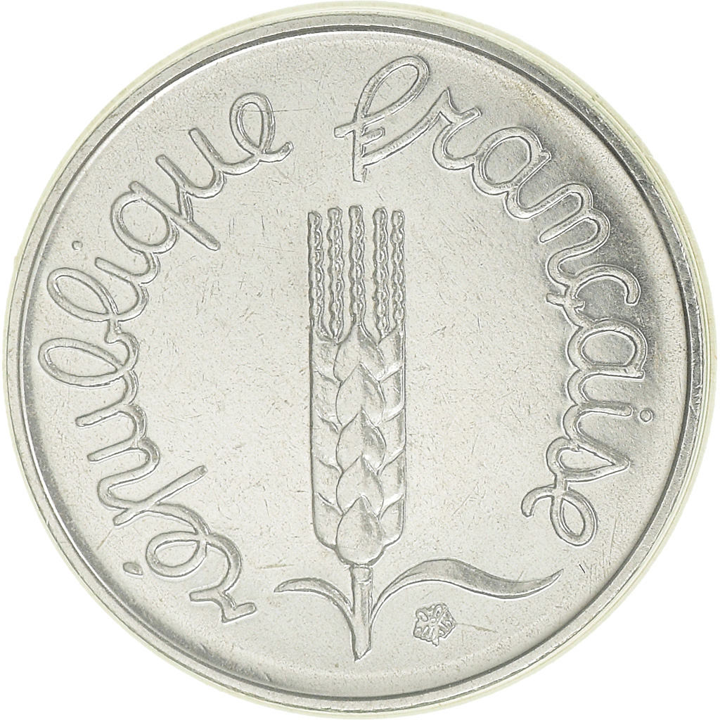 Coin, France, Épi, Centime, 1997, Paris, , Stainless Steel, KM:928