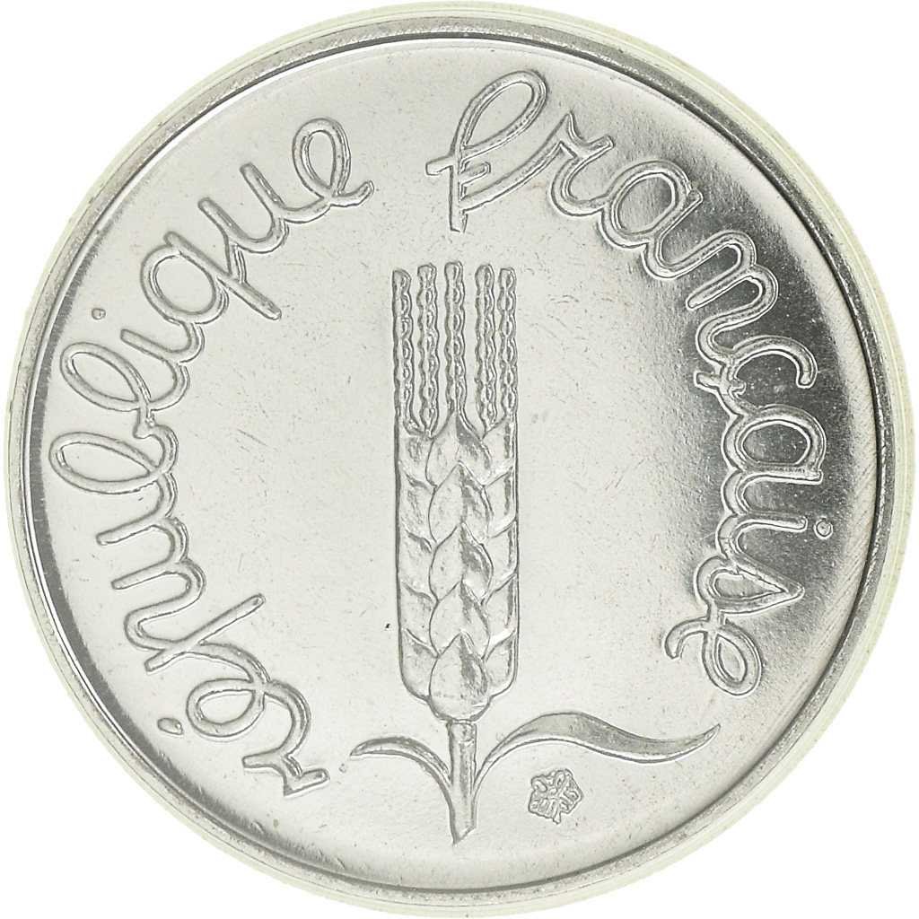Coin, France, Épi, Centime, 1997, Paris, , Stainless Steel, KM:928