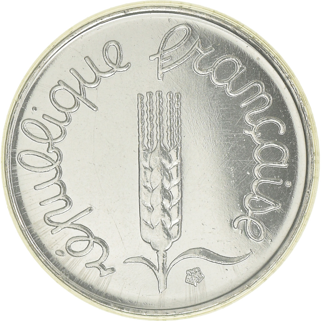 Coin, France, Épi, Centime, 1997, Paris, , Stainless Steel, KM:928