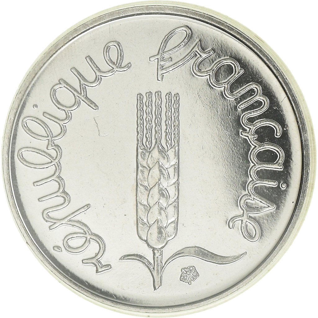 Coin, France, Épi, Centime, 1997, Paris, , Stainless Steel, KM:928