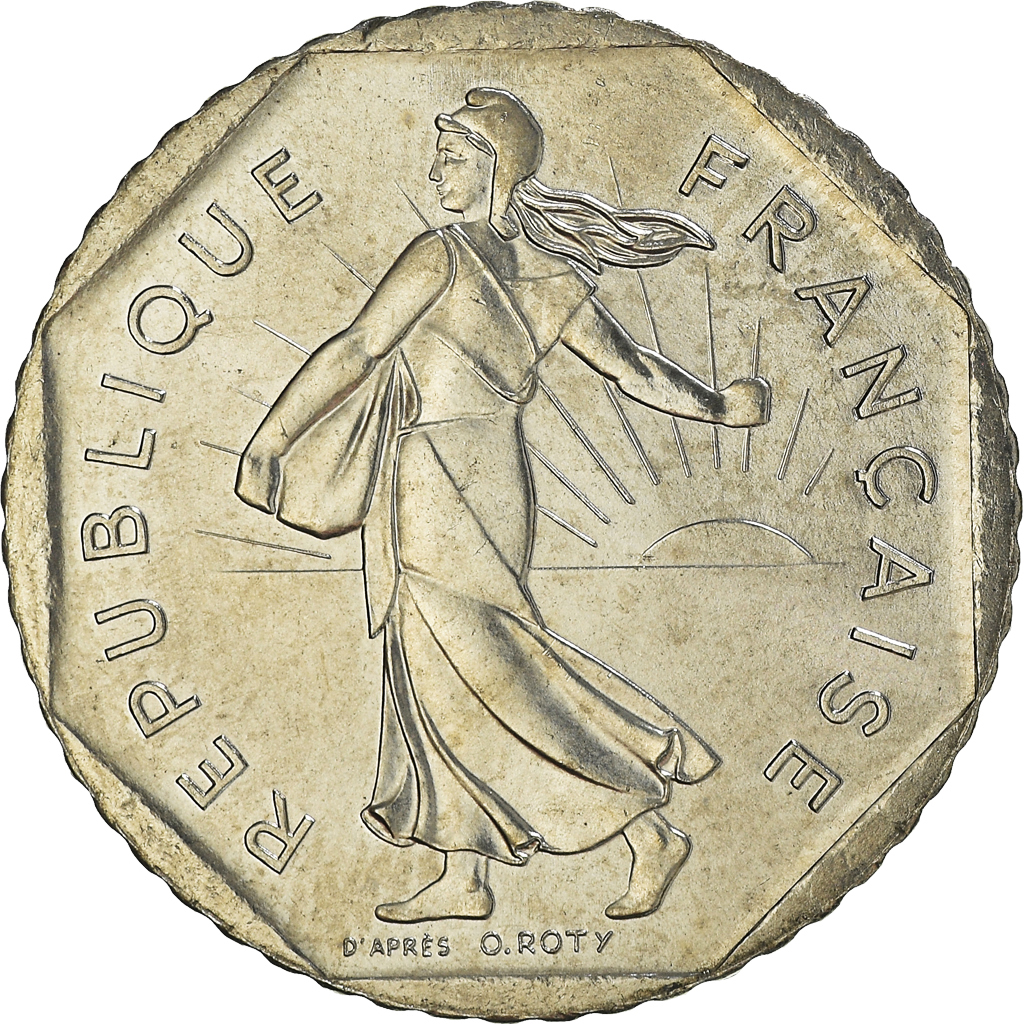 Coin, France, Semeuse, 2 Francs, 1998, , Nickel, KM:942.1, Gadoury:547