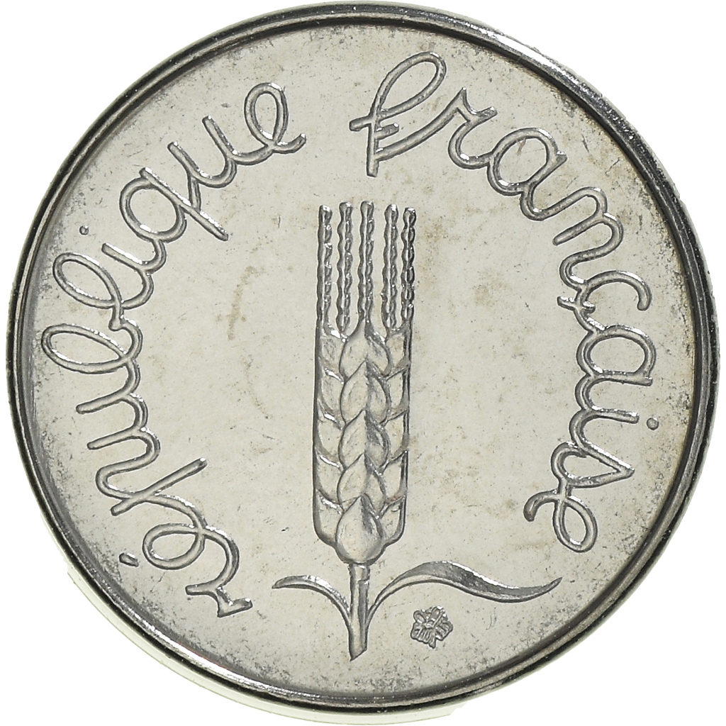 Moneda, Francia, Épi, Centime, 1978, Paris, FDC, FDC, Acero inoxidable, KM:928