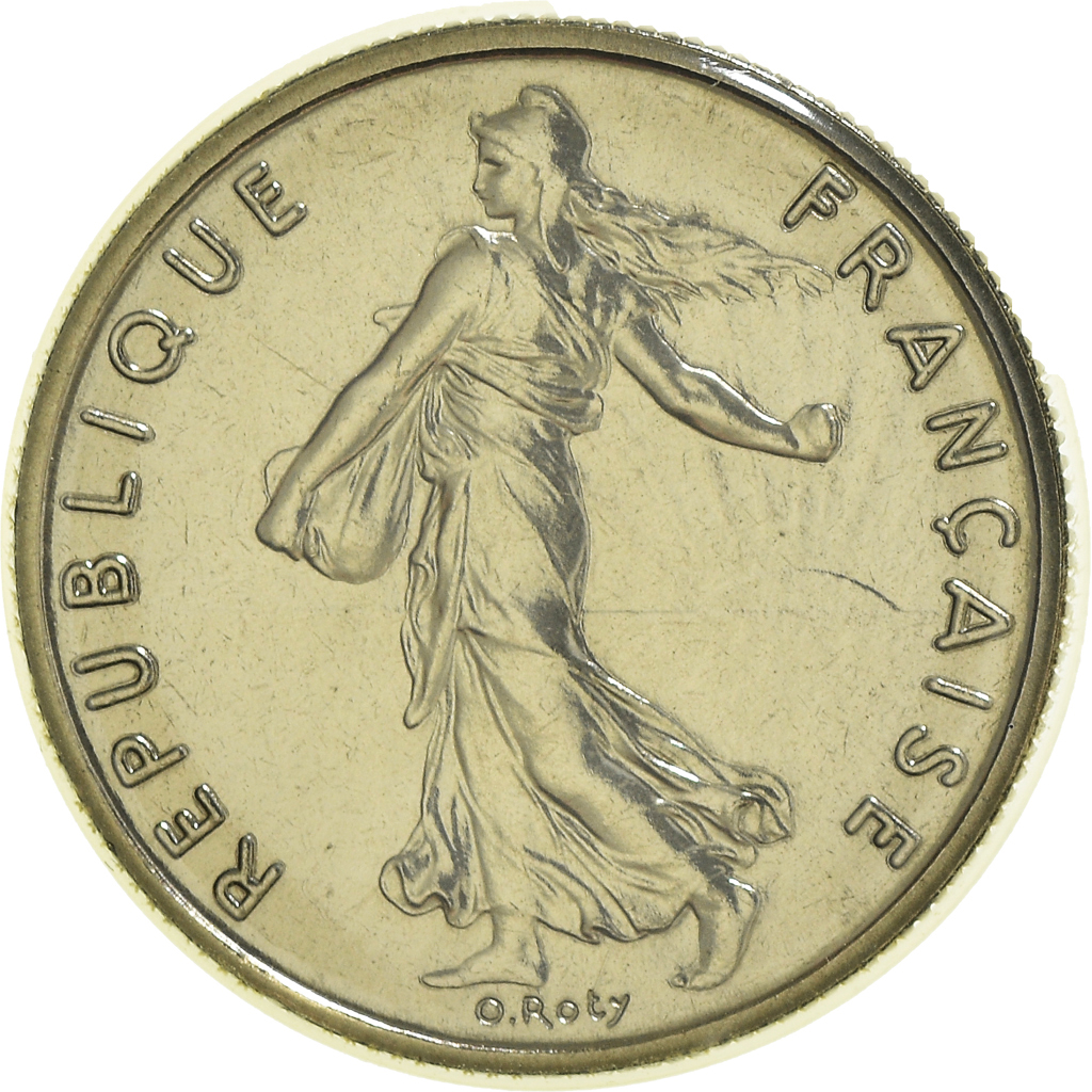 Coin, France, Semeuse, 1/2 Franc, 1983, Paris, FDC, , Nickel, KM:931.1