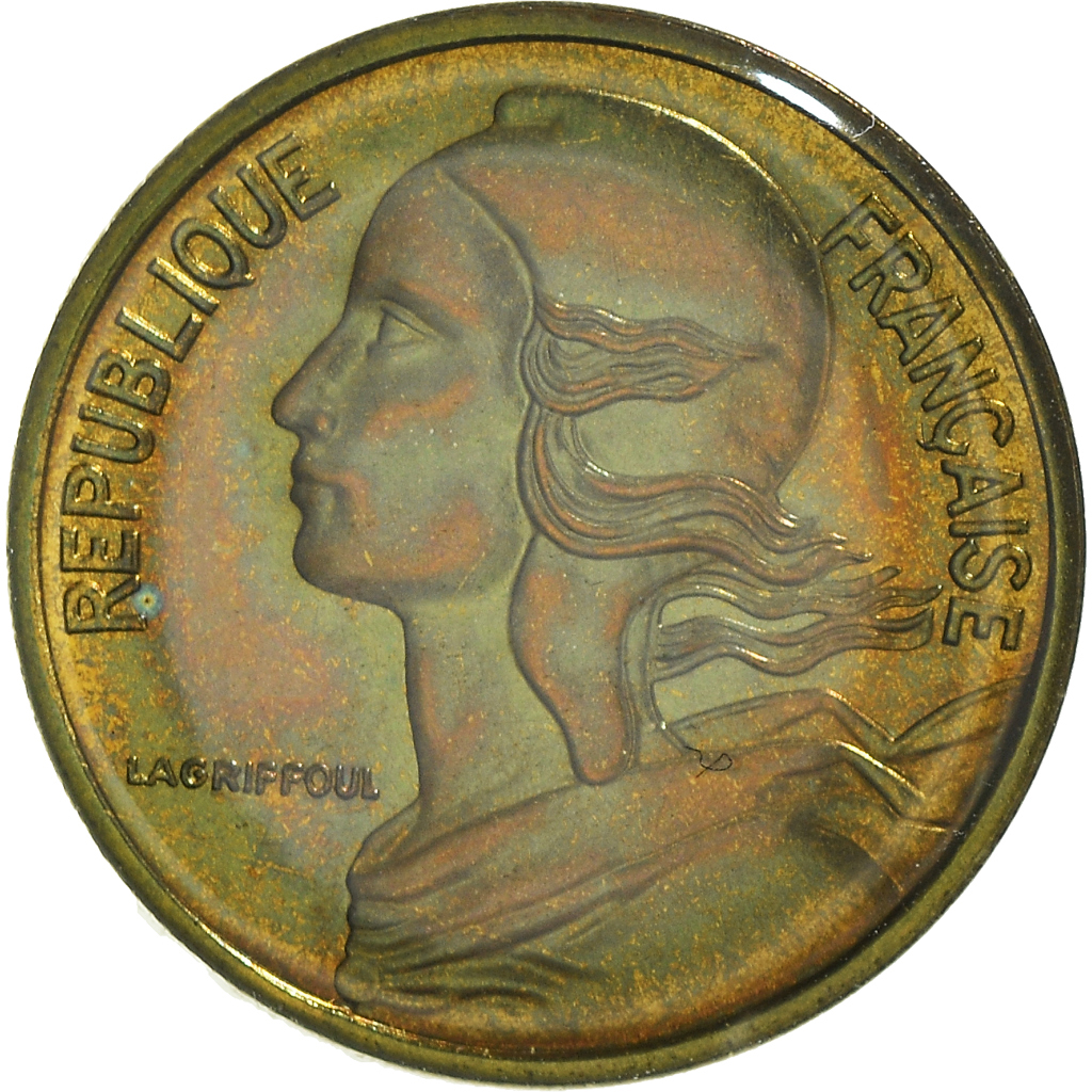 Coin, France, Marianne, 5 Centimes, 1981, Paris, FDC, 